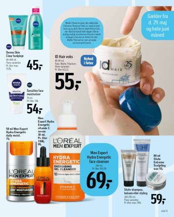 thumbnail - Men Expert Hydra Energetic face cleanser