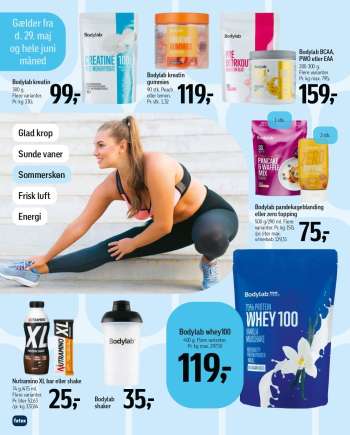 thumbnail - Bodylab shaker