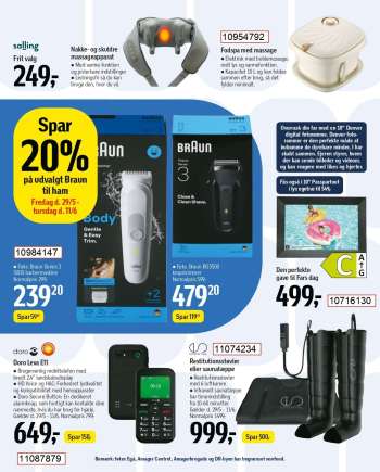 thumbnail - Braun Series 3 300S barbermaskine