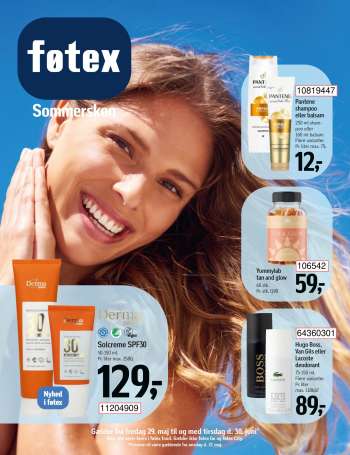 føtex tilbudsavis  - 29.5.2026 - 30.6.2026.