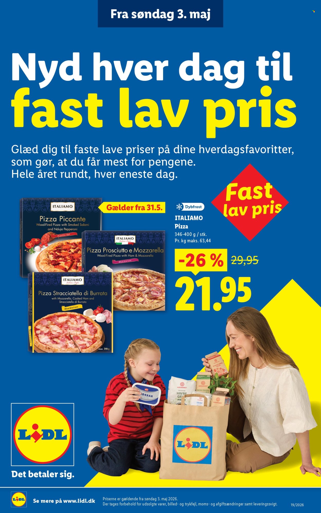 Lidl tilbud. Side 1