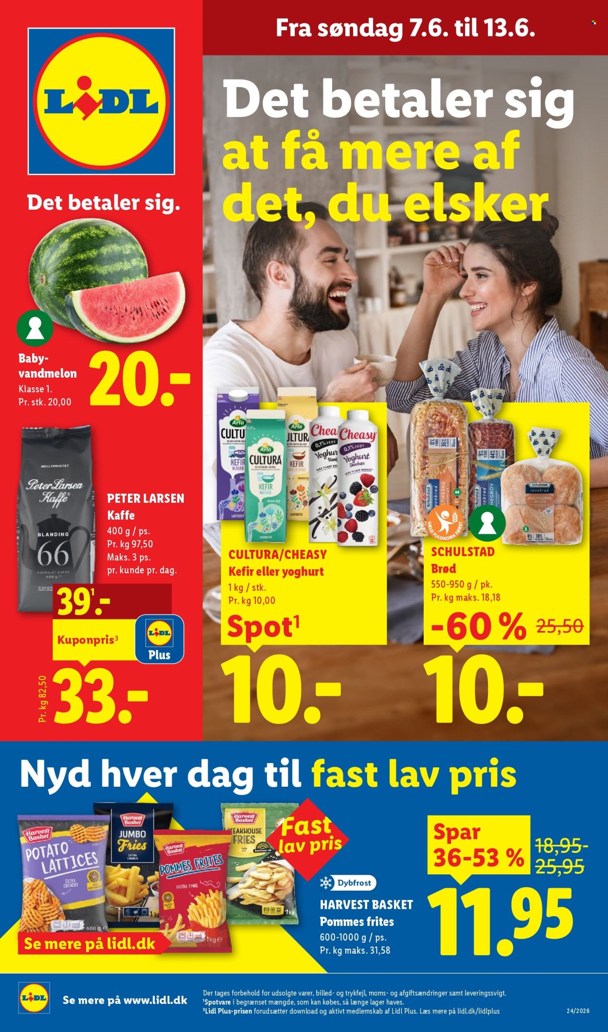 Lidl tilbud - 7.6.2026 - 13.6.2026. Side 1