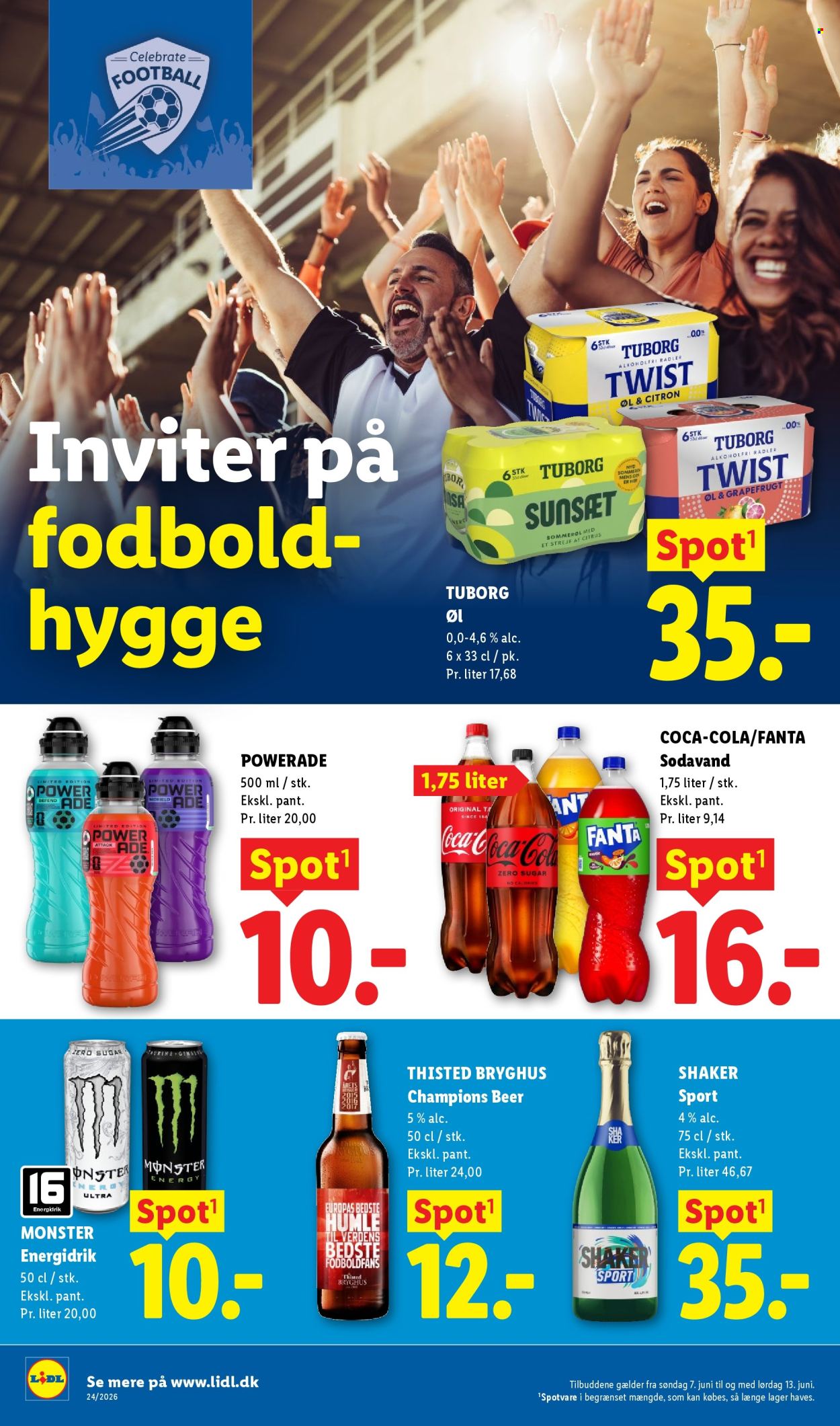 Lidl tilbud - 7.6.2026 - 13.6.2026. Side 14