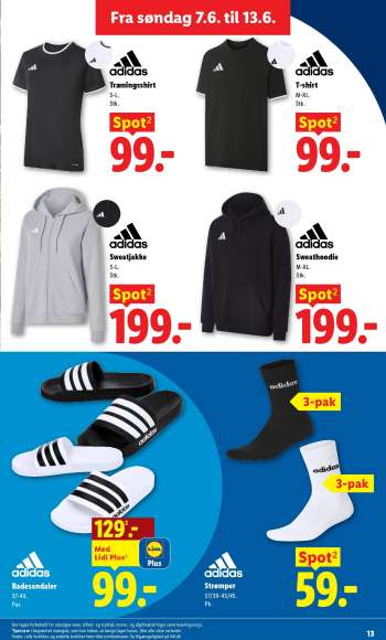 thumbnail - adidas Strømper