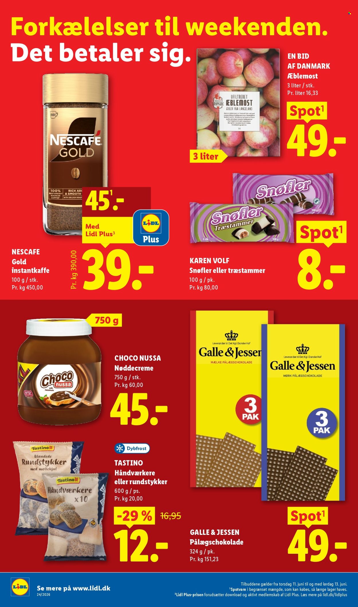 Lidl tilbud - 7.6.2026 - 13.6.2026. Side 42