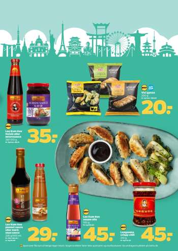 thumbnail - Lee Kum Kee peanut sauce eller mørk soya sauce