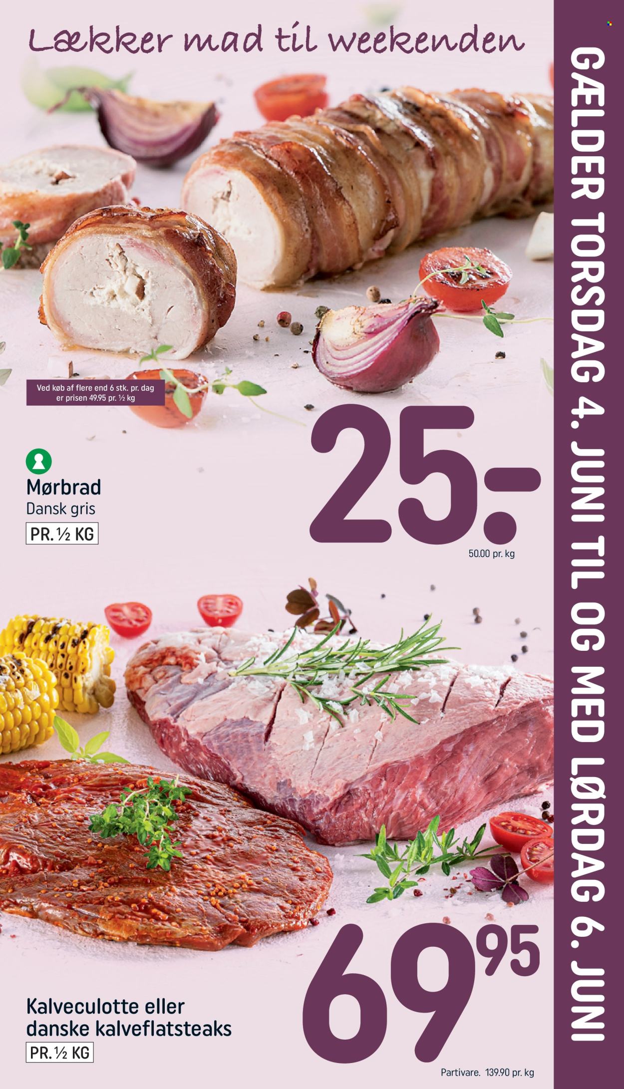 Rema 1000 tilbud - 4.6.2026 - 6.6.2026. Side 1