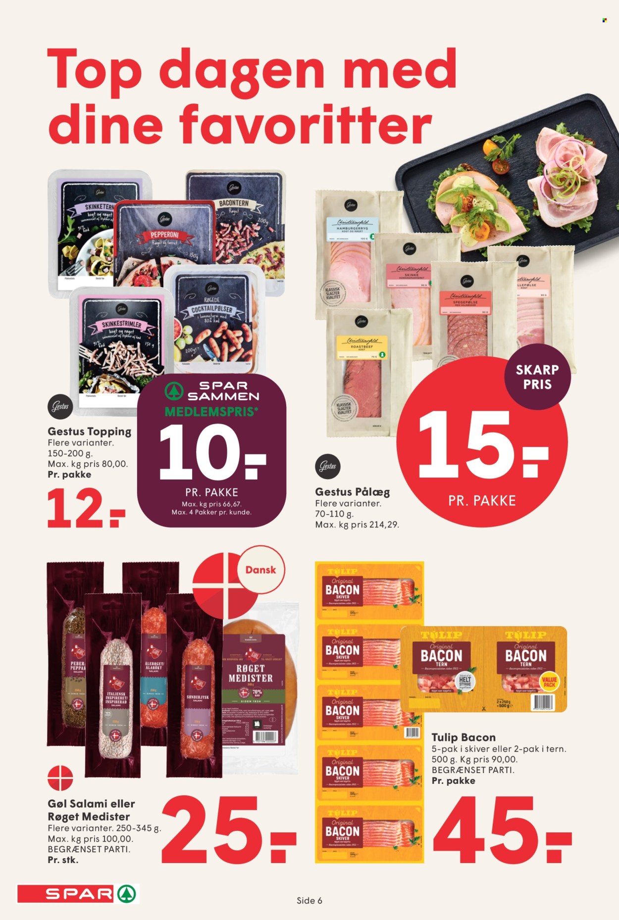 SPAR tilbud - 5.6.2026 - 11.6.2026. Side 7