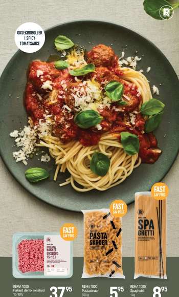 thumbnail - REMA 1000 Spaghetti