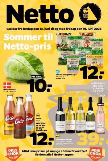 Netto tilbudsavis  - 13.6.2026 - 19.6.2026.