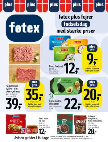 føtex tilbudsavis  - 12.6.2026 - 25.6.2026.