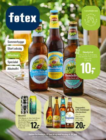føtex tilbudsavis  - 12.6.2026 - 25.6.2026.