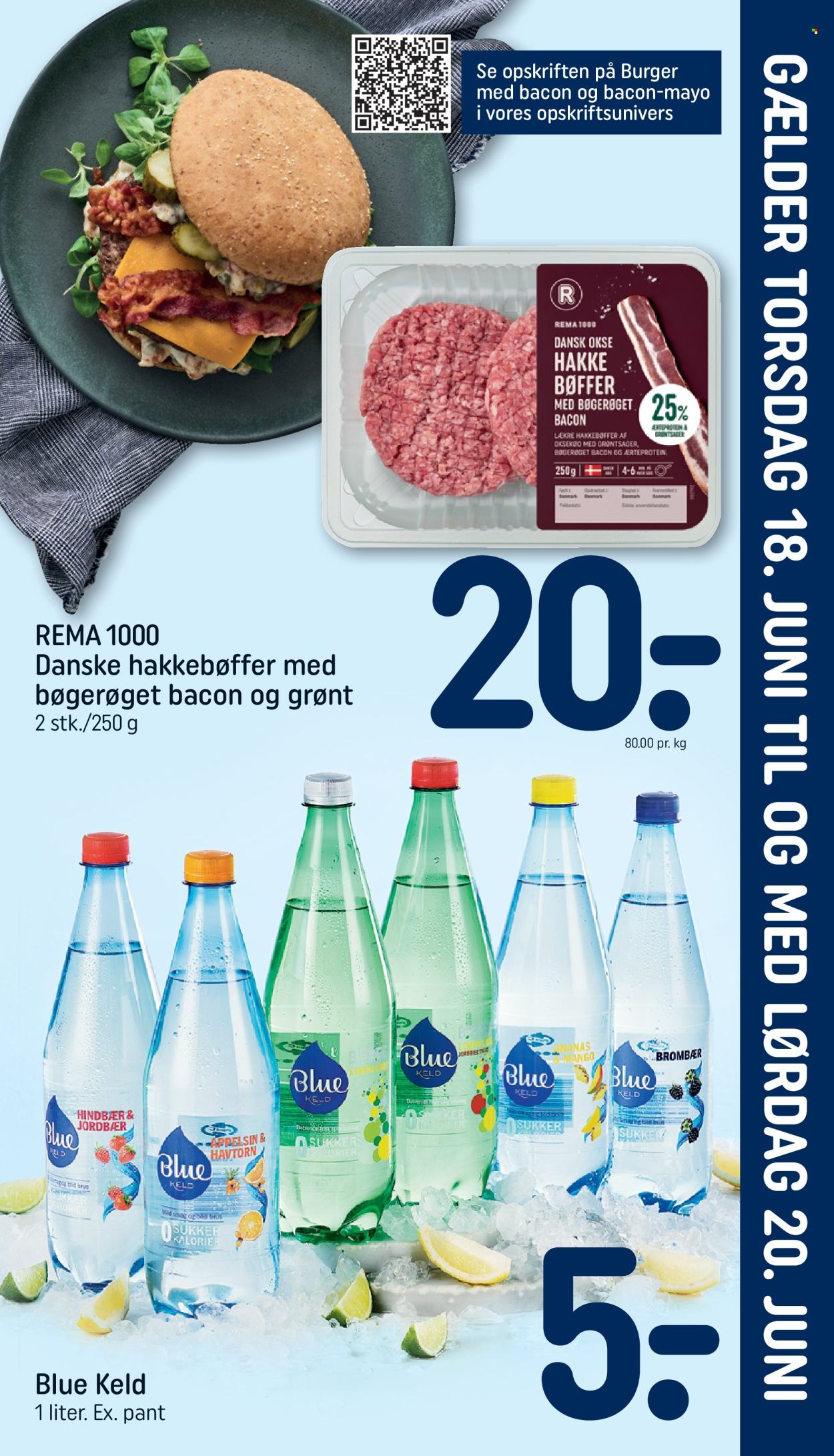 Rema 1000 tilbud - 18.6.2026 - 20.6.2026. Side 1