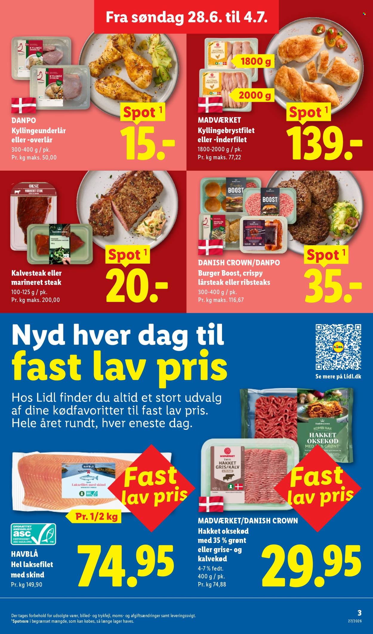 Lidl tilbud - 28.6.2026 - 4.7.2026. Side 3