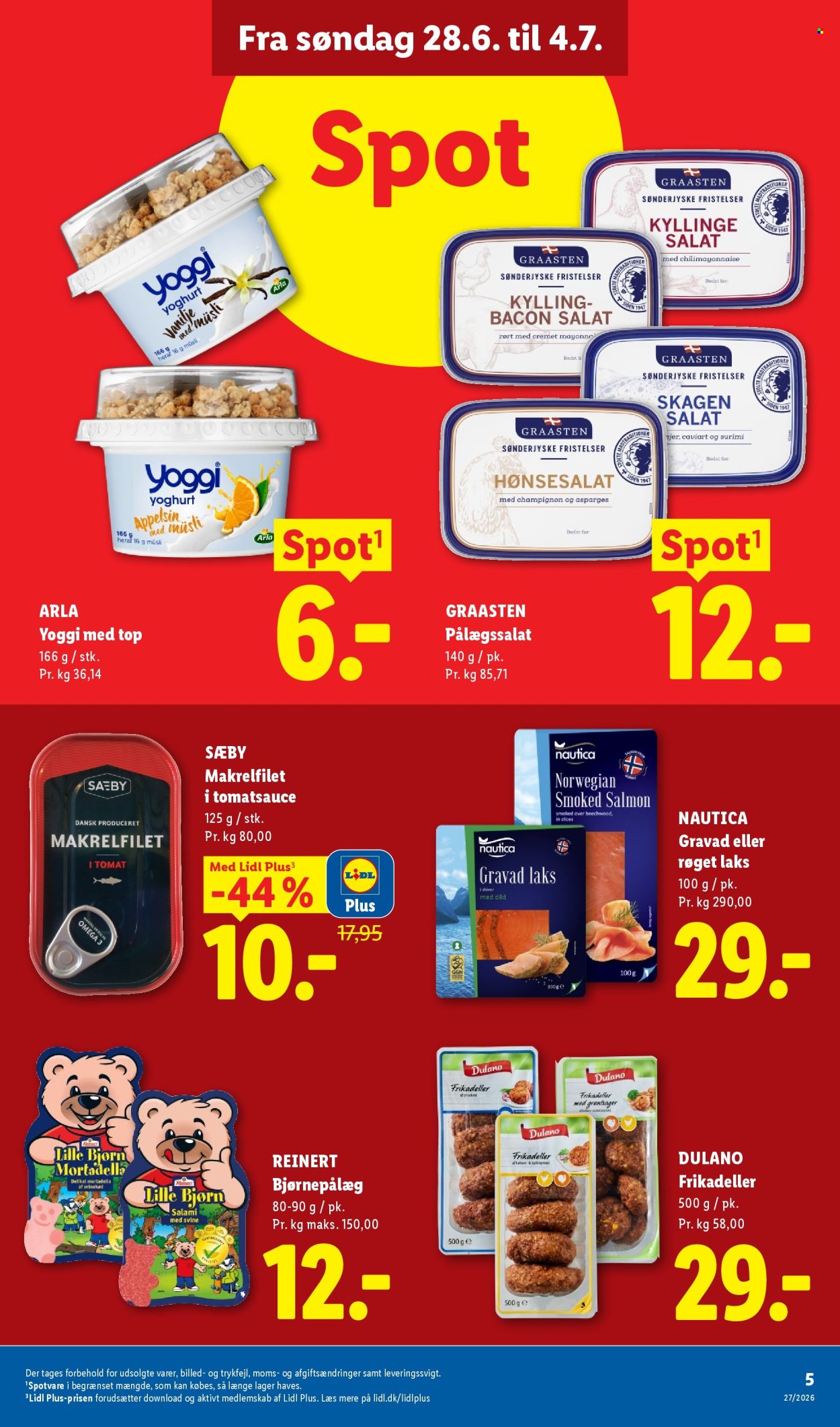 Lidl tilbud - 28.6.2026 - 4.7.2026. Side 5