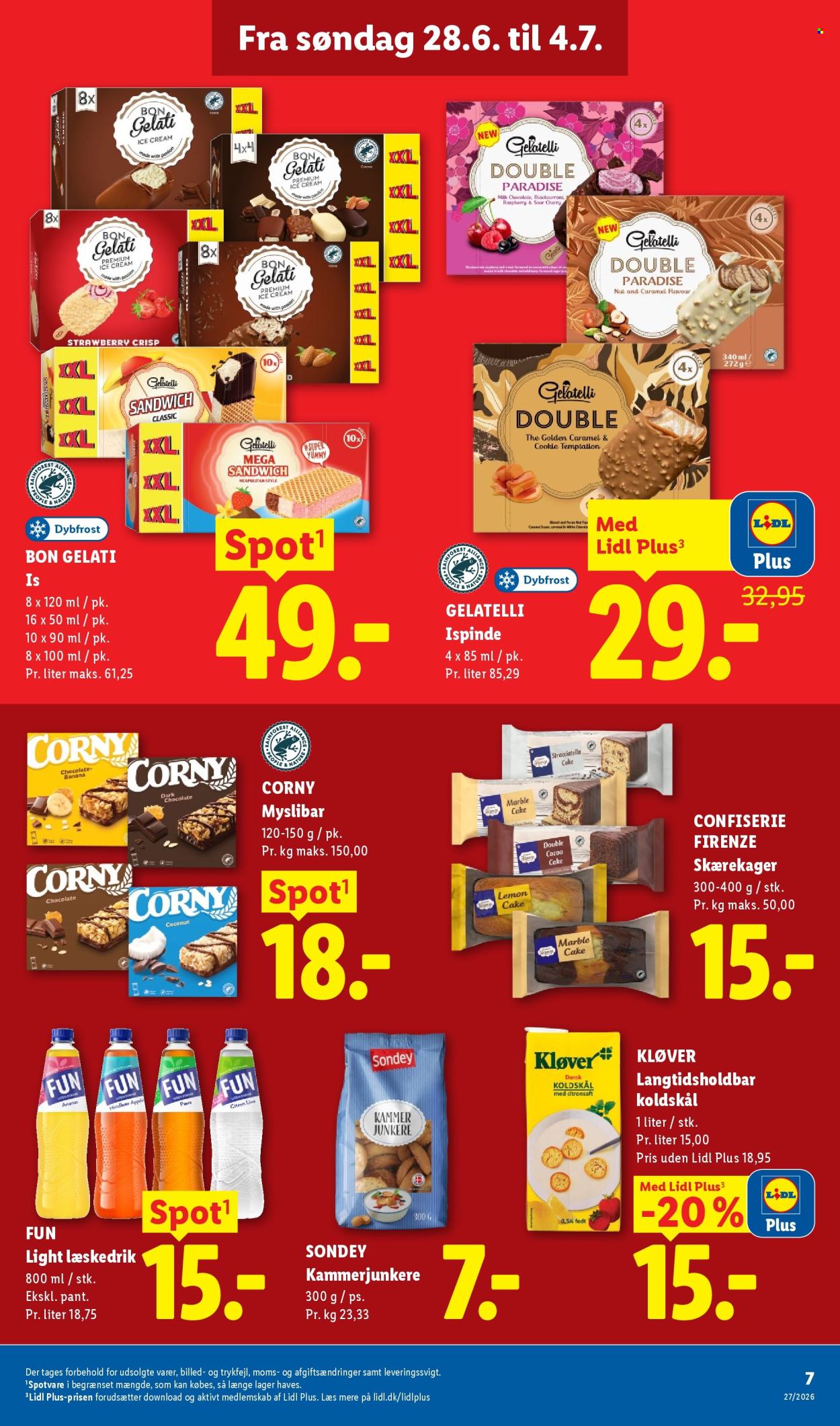 Lidl tilbud - 28.6.2026 - 4.7.2026. Side 7