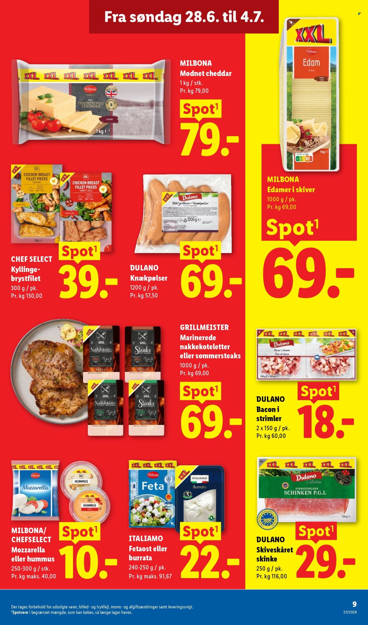 Lidl tilbud - 28.6.2026 - 4.7.2026. Side 9