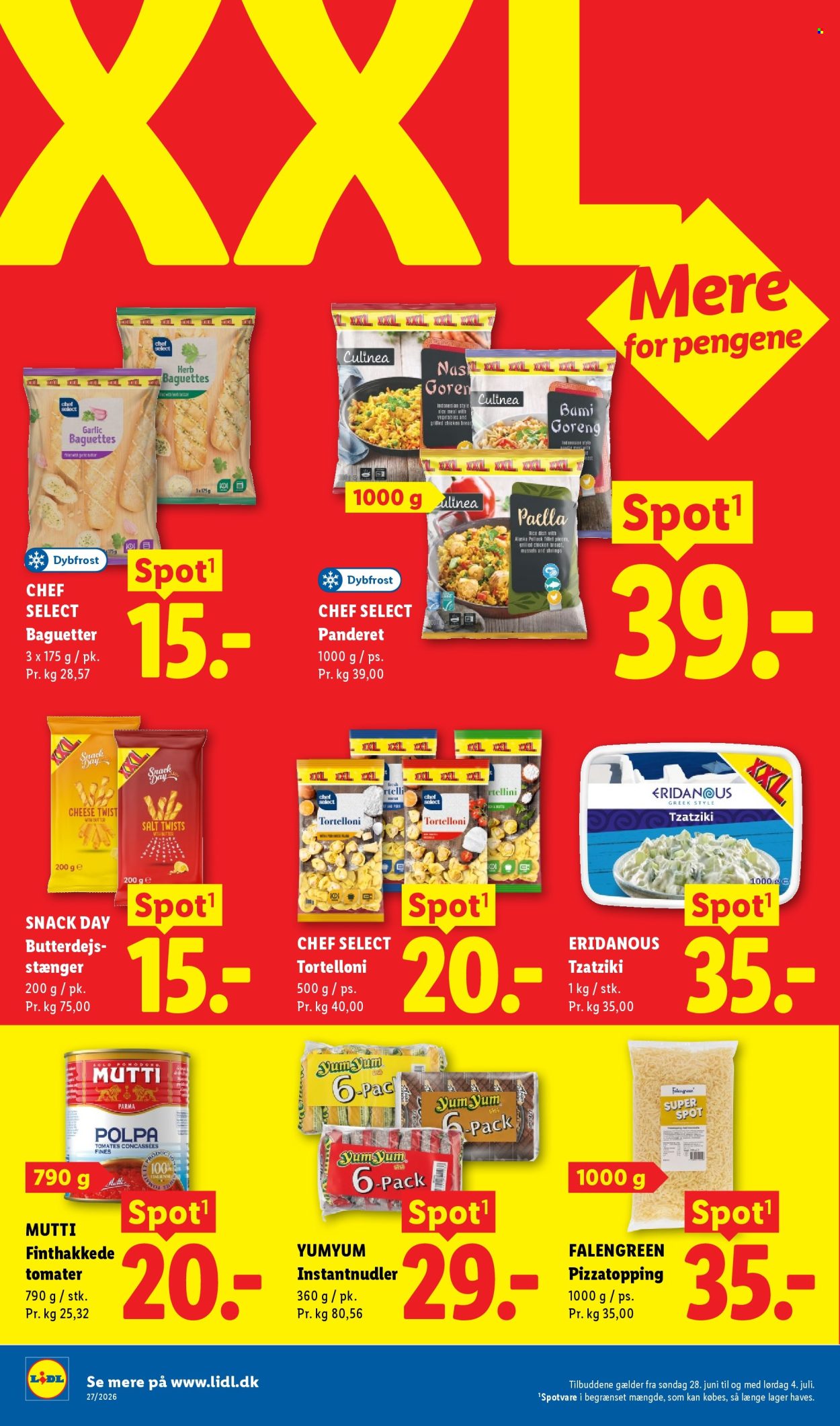 Lidl tilbud - 28.6.2026 - 4.7.2026. Side 10