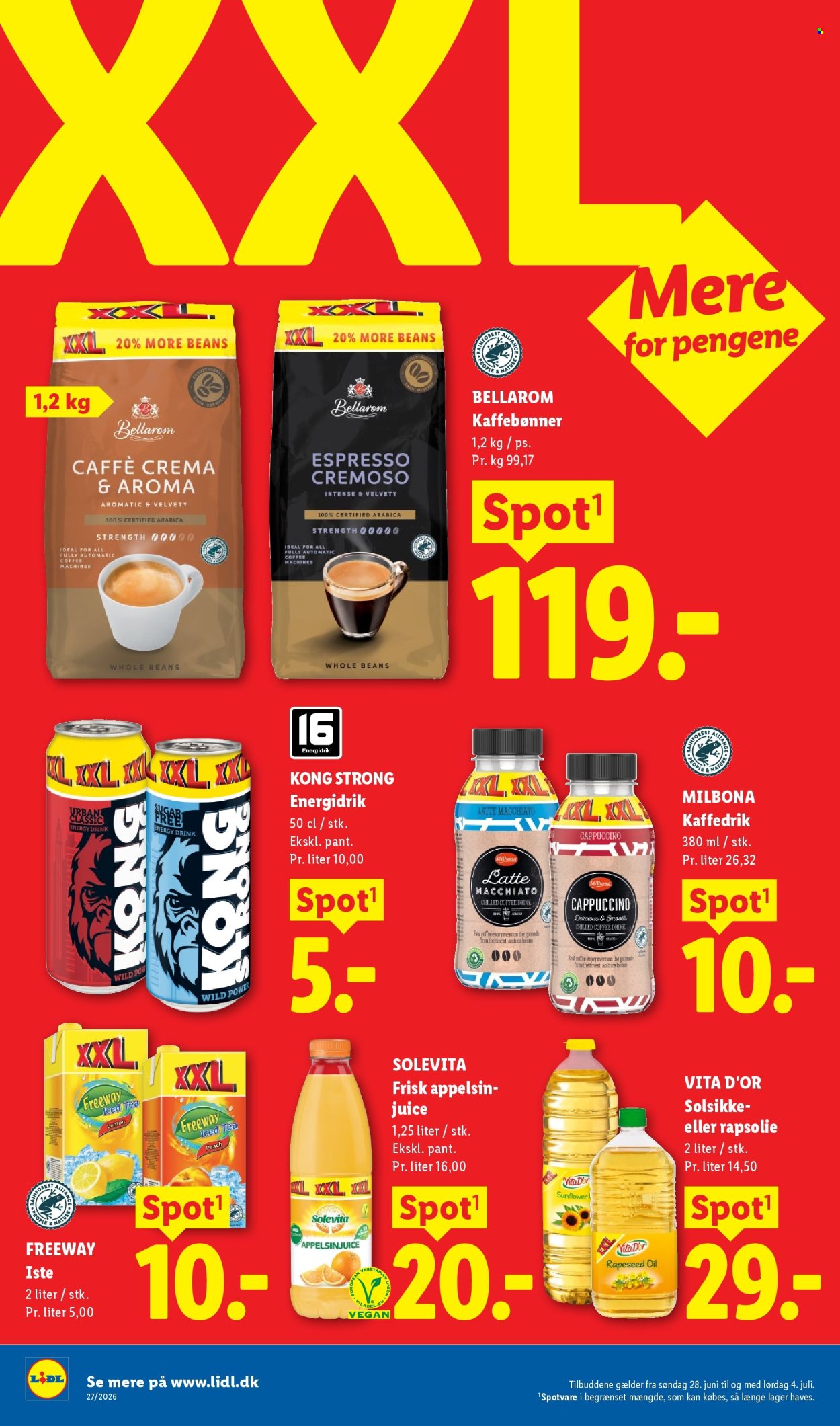 Lidl tilbud - 28.6.2026 - 4.7.2026. Side 12