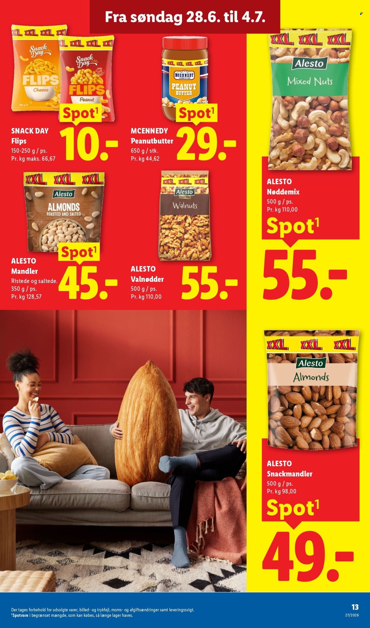 Lidl tilbud - 28.6.2026 - 4.7.2026. Side 13