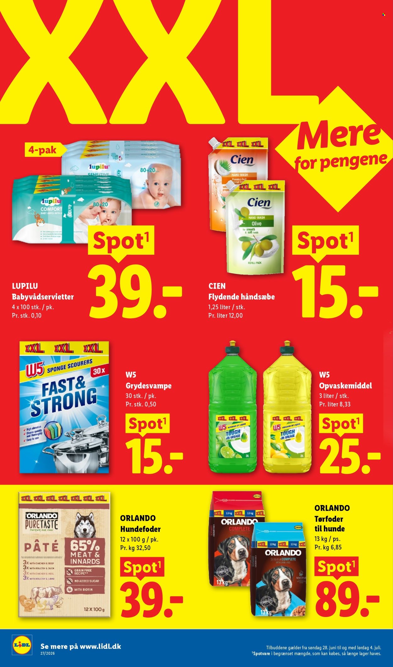 Lidl tilbud - 28.6.2026 - 4.7.2026. Side 14