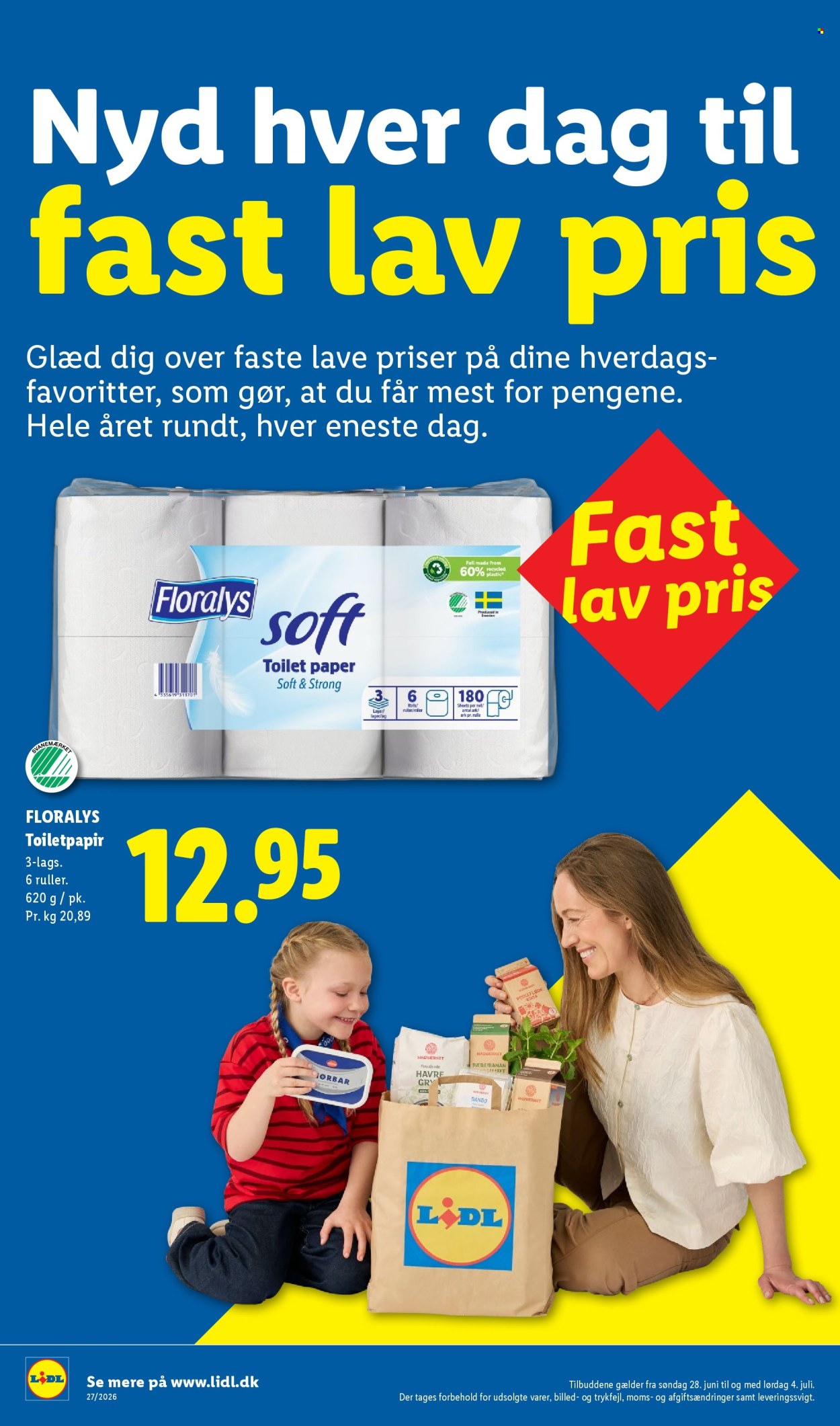 Lidl tilbud - 28.6.2026 - 4.7.2026. Side 16