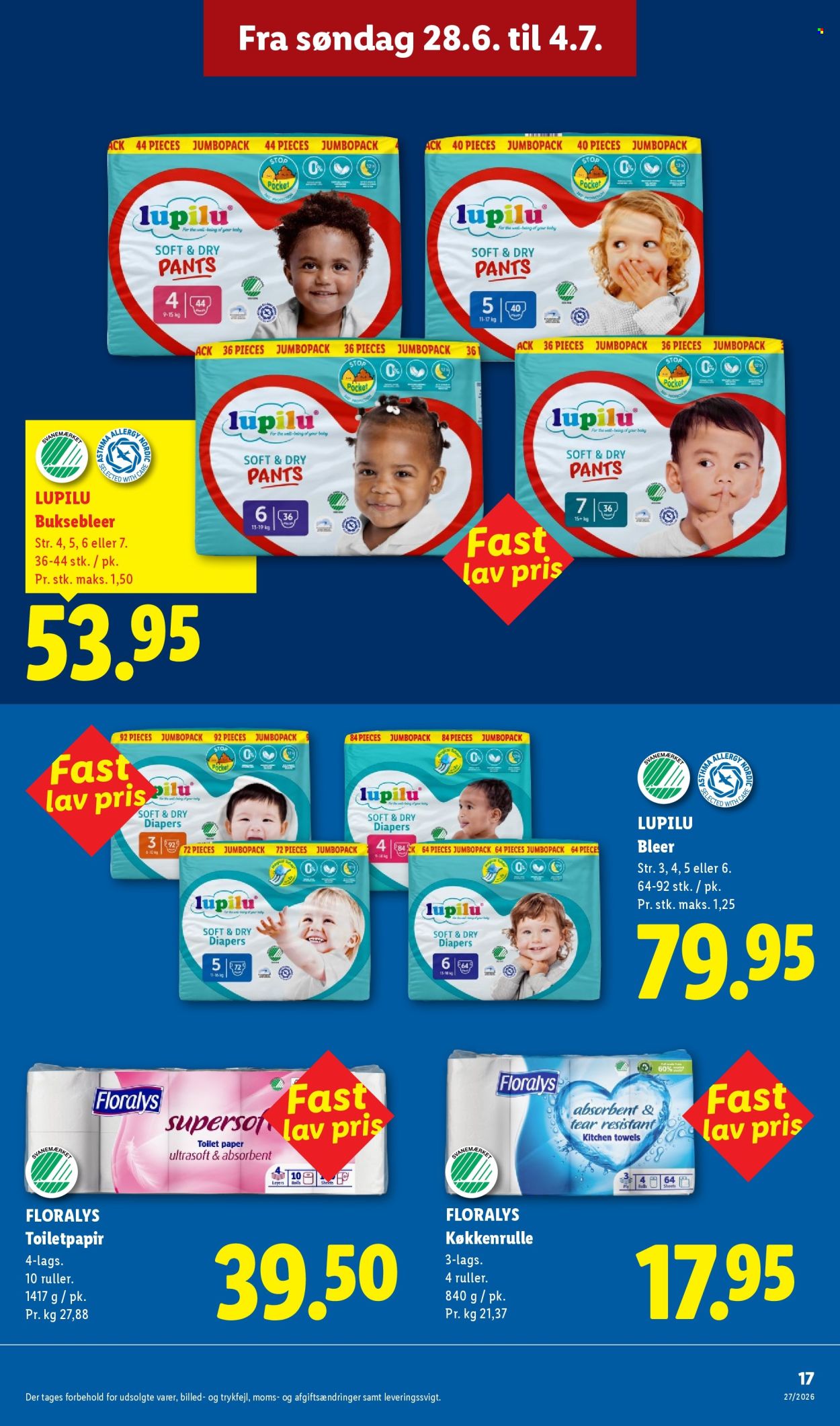 Lidl tilbud - 28.6.2026 - 4.7.2026. Side 17