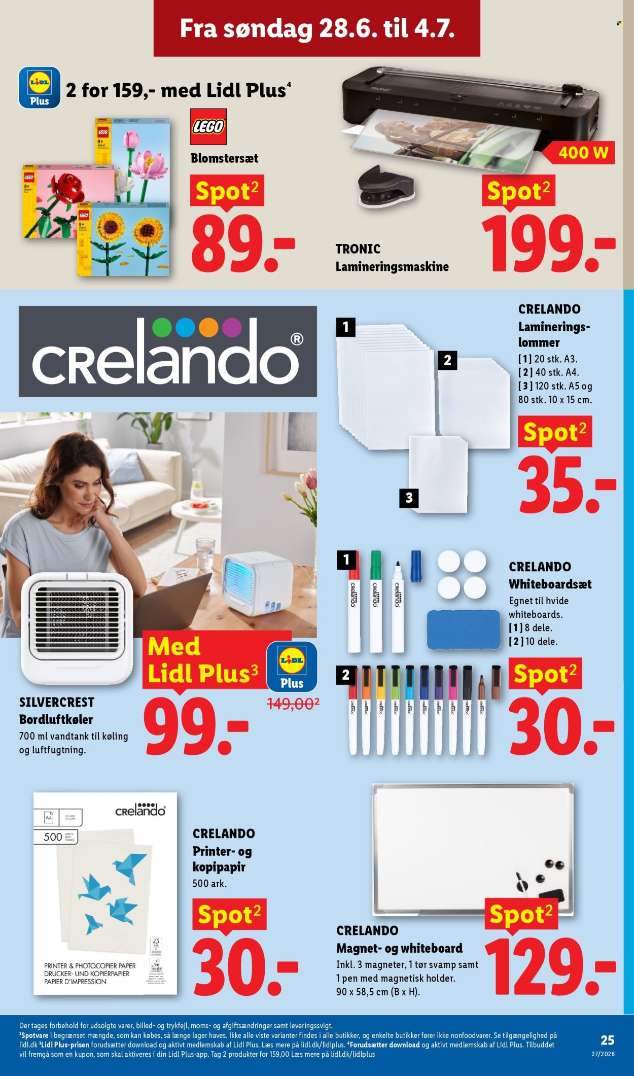 Lidl tilbud - 28.6.2026 - 4.7.2026. Side 25