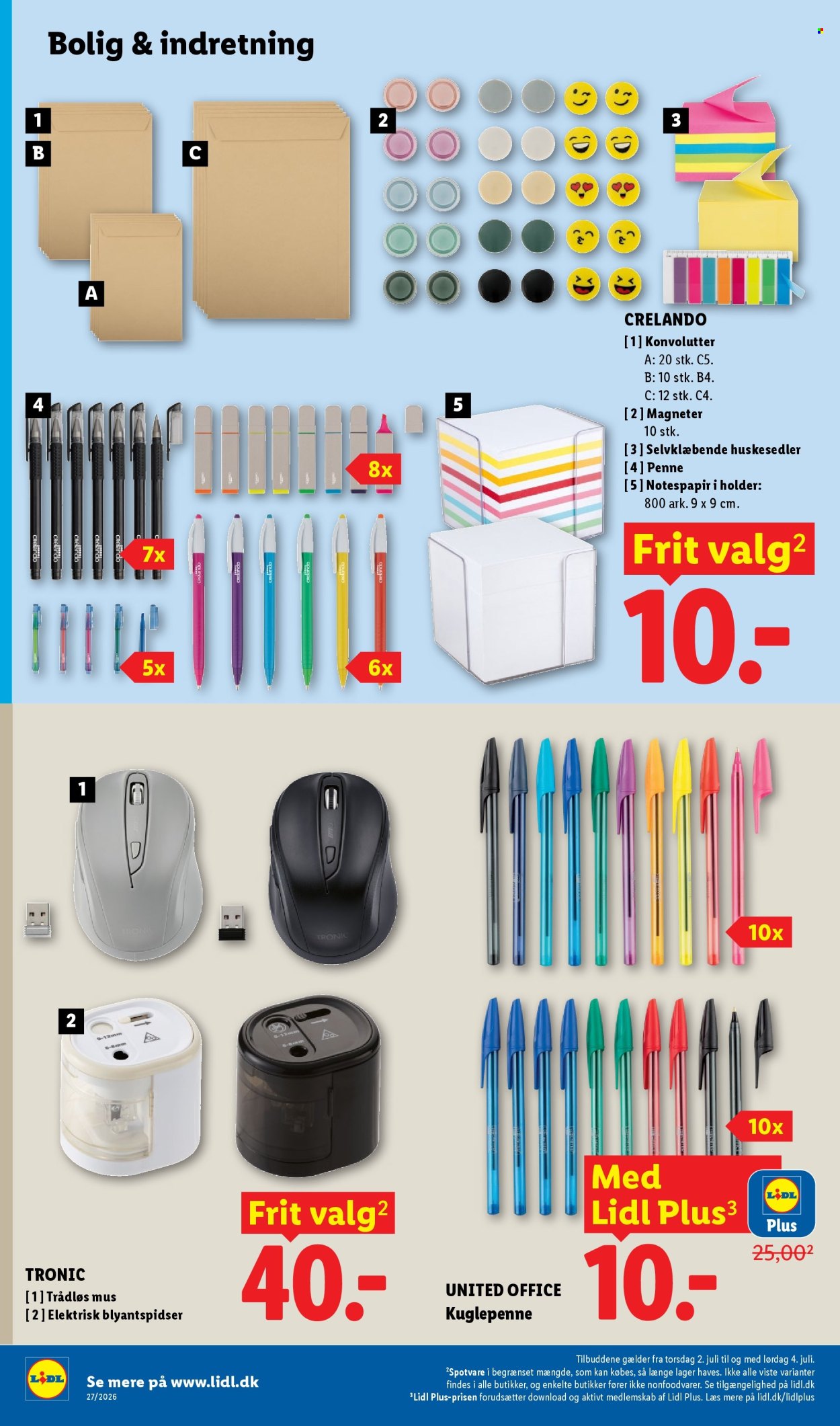 Lidl tilbud - 28.6.2026 - 4.7.2026. Side 26