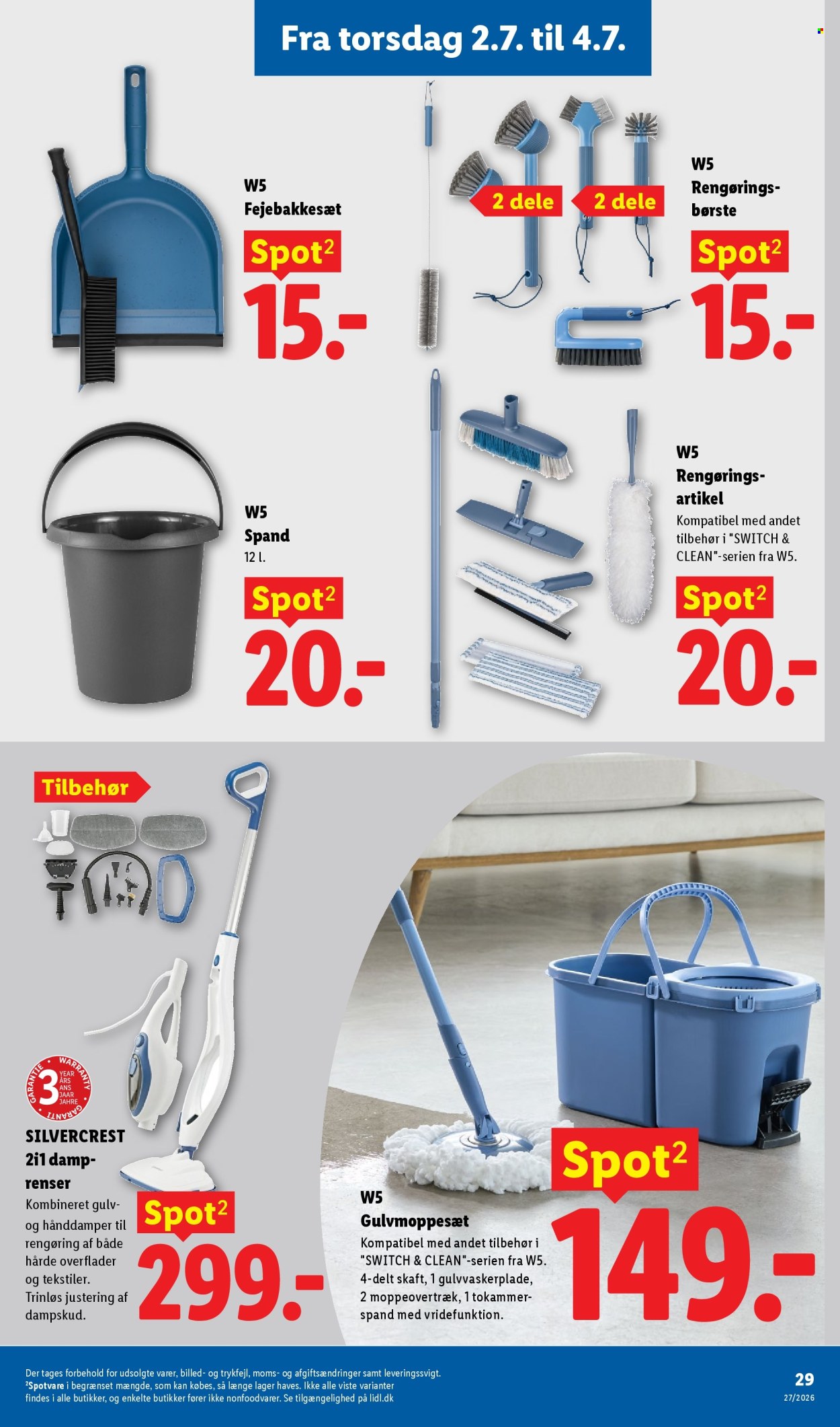 Lidl tilbud - 28.6.2026 - 4.7.2026. Side 29