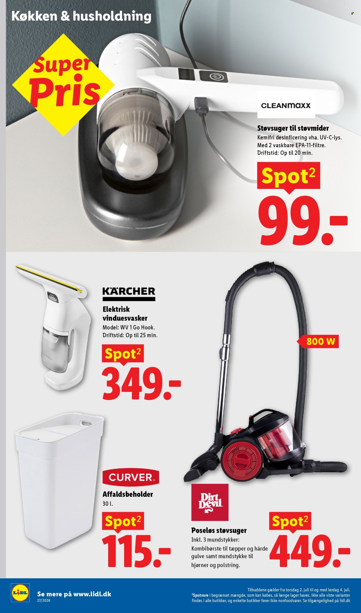 Lidl tilbud - 28.6.2026 - 4.7.2026. Side 30