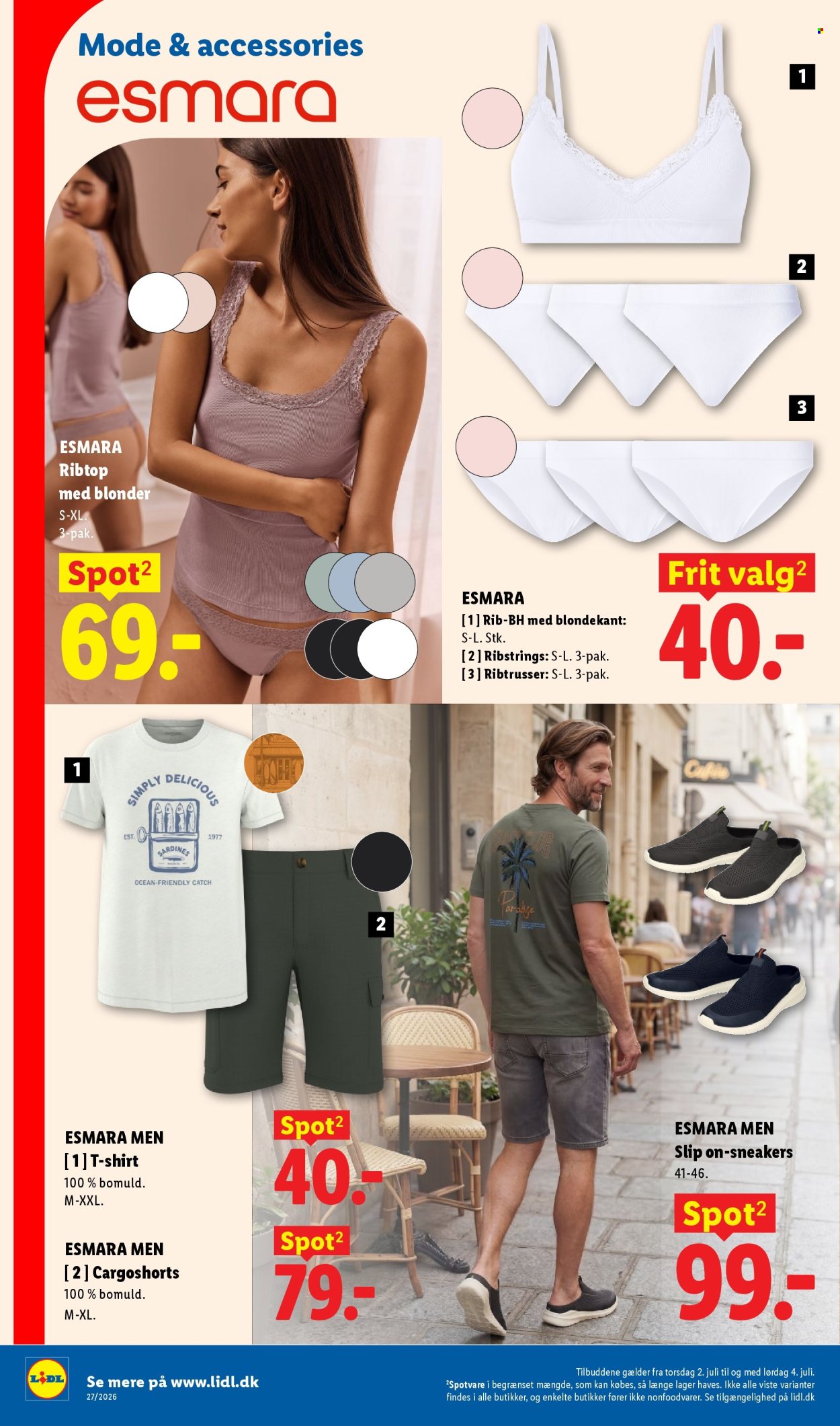 Lidl tilbud - 28.6.2026 - 4.7.2026. Side 34