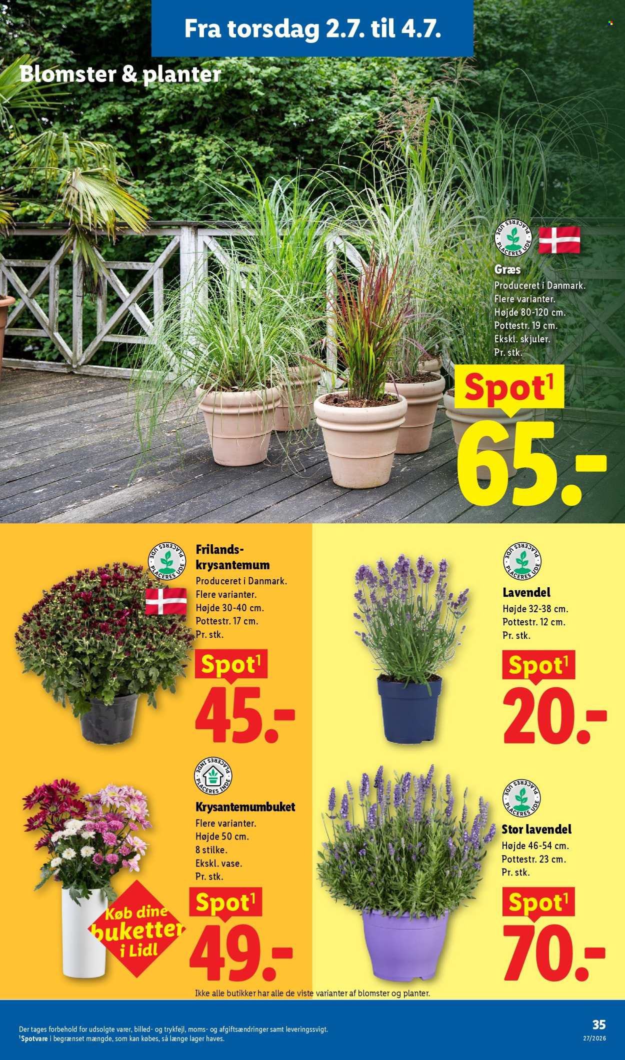 Lidl tilbud - 28.6.2026 - 4.7.2026. Side 35