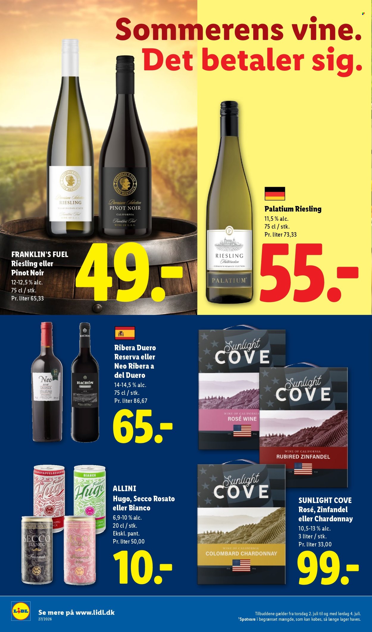 Lidl tilbud - 28.6.2026 - 4.7.2026. Side 36
