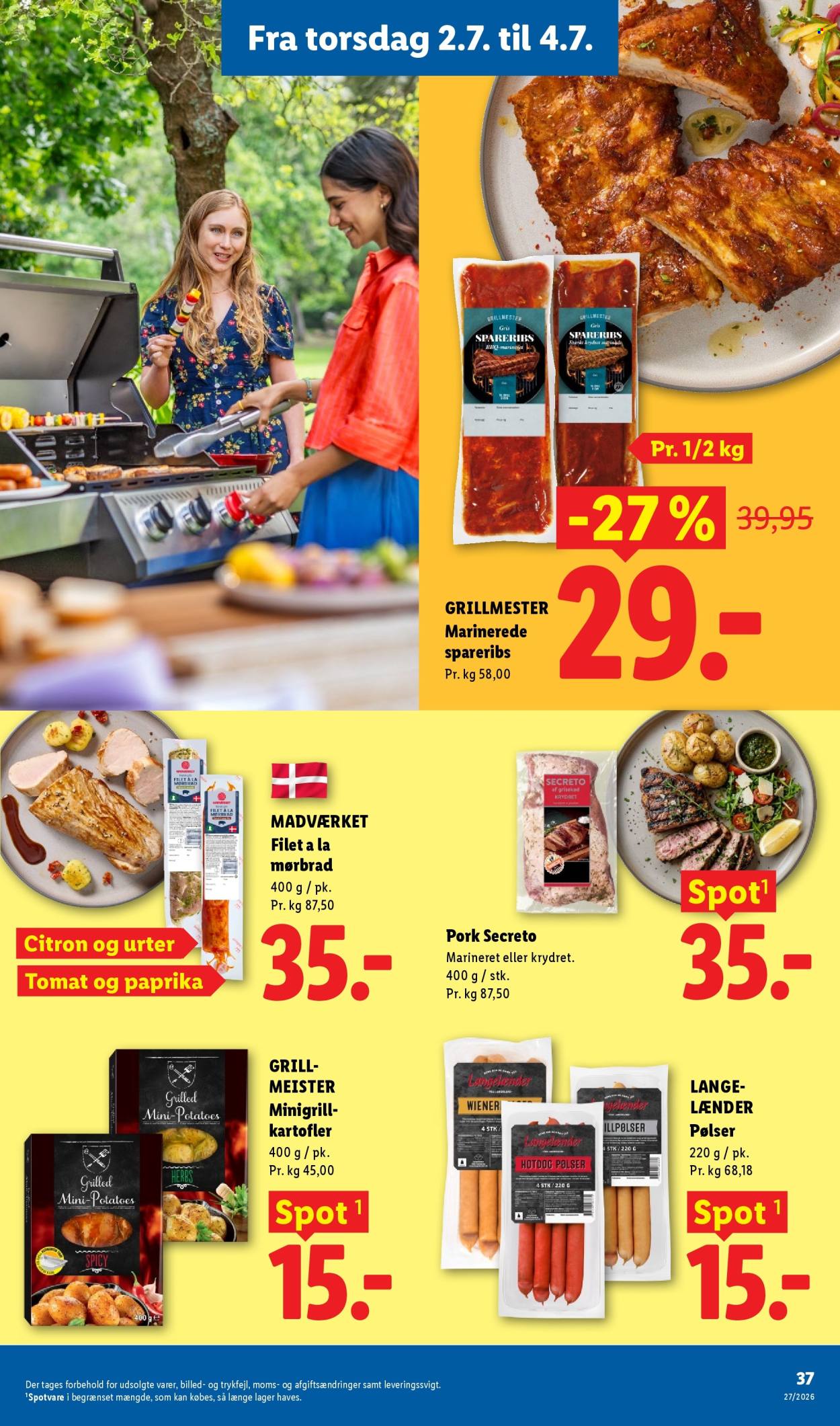 Lidl tilbud - 28.6.2026 - 4.7.2026. Side 37