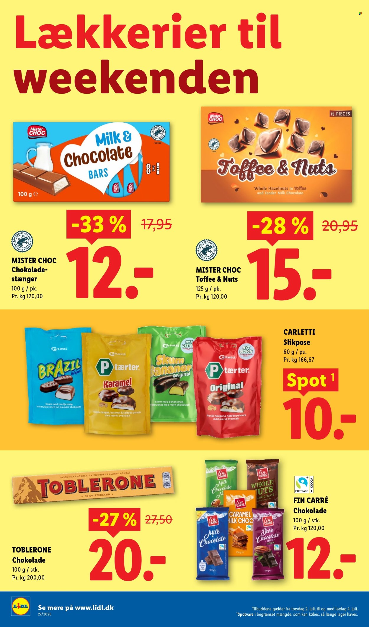 Lidl tilbud - 28.6.2026 - 4.7.2026. Side 38