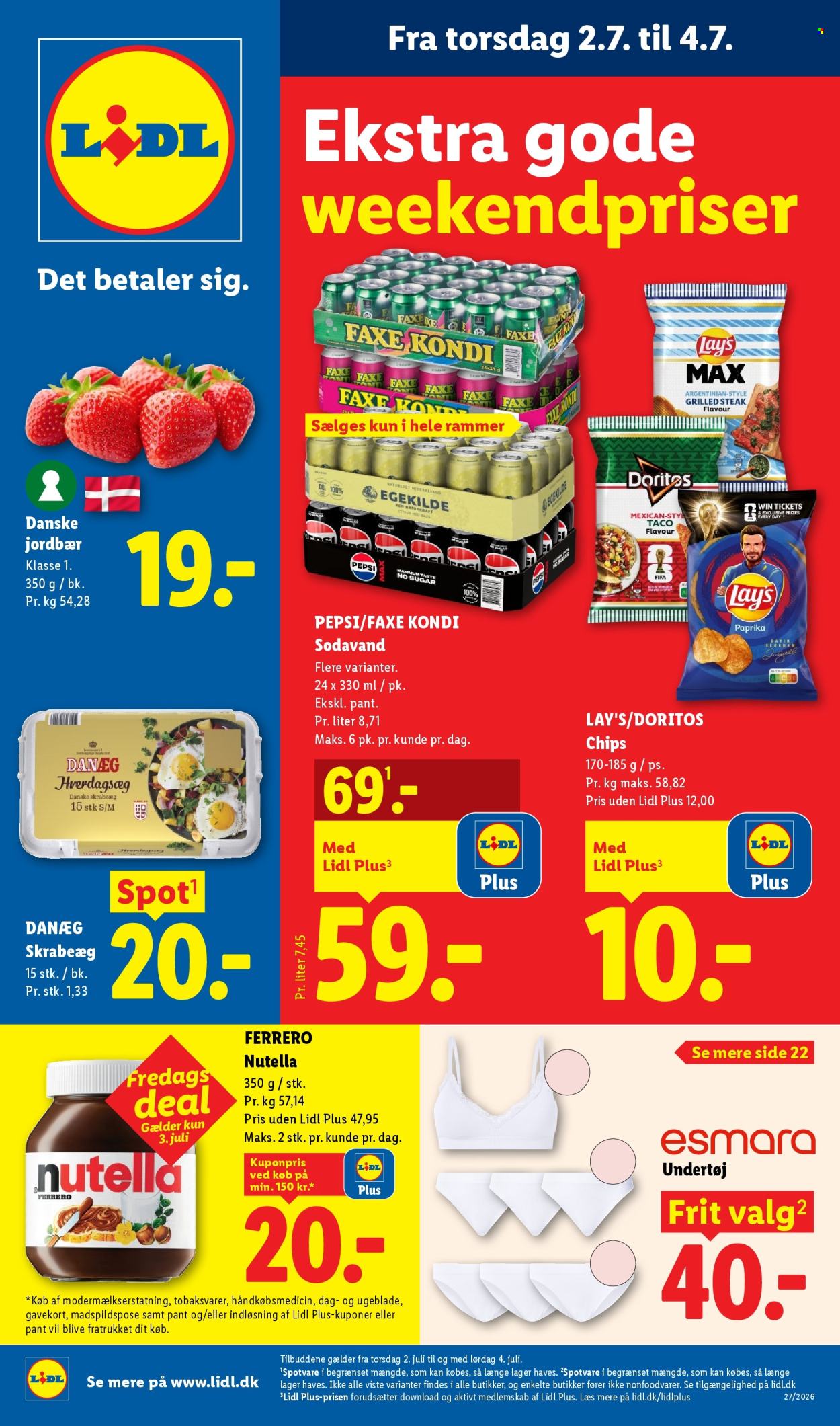 Lidl tilbud - 28.6.2026 - 4.7.2026. Side 40