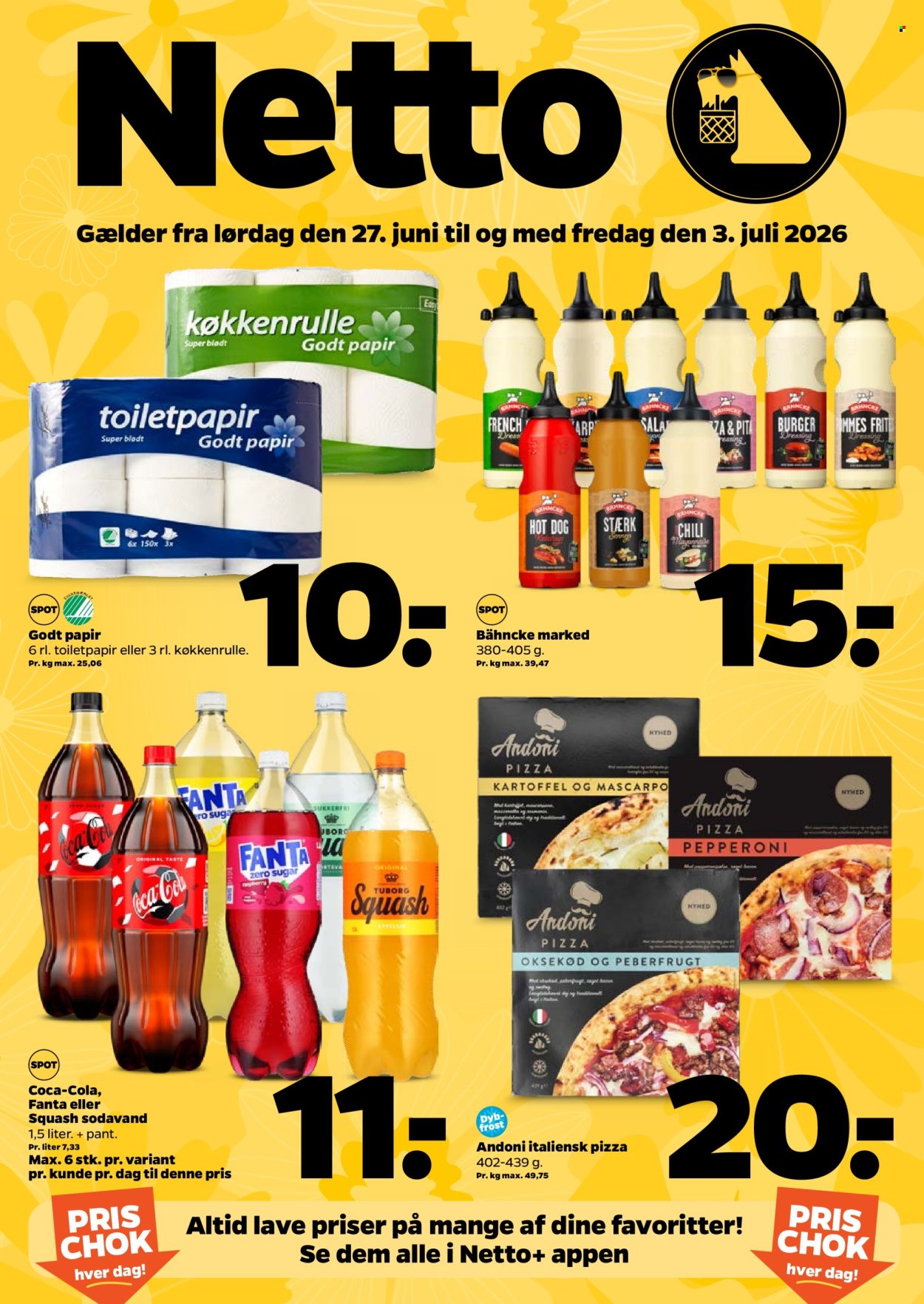 Netto tilbud - 27.6.2026 - 3.7.2026. Side 1