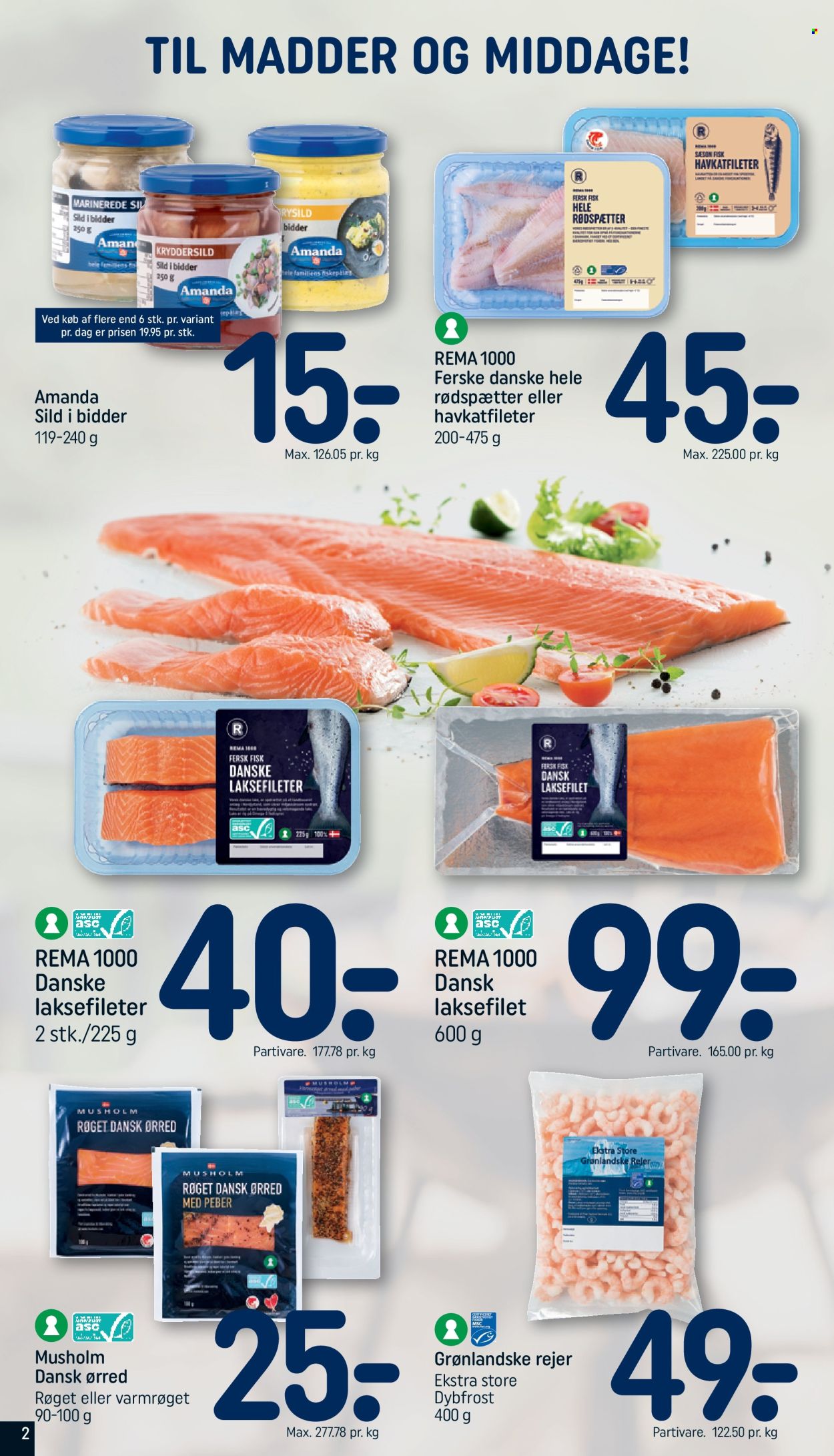 Rema 1000 tilbud - 28.6.2026 - 4.7.2026. Side 2