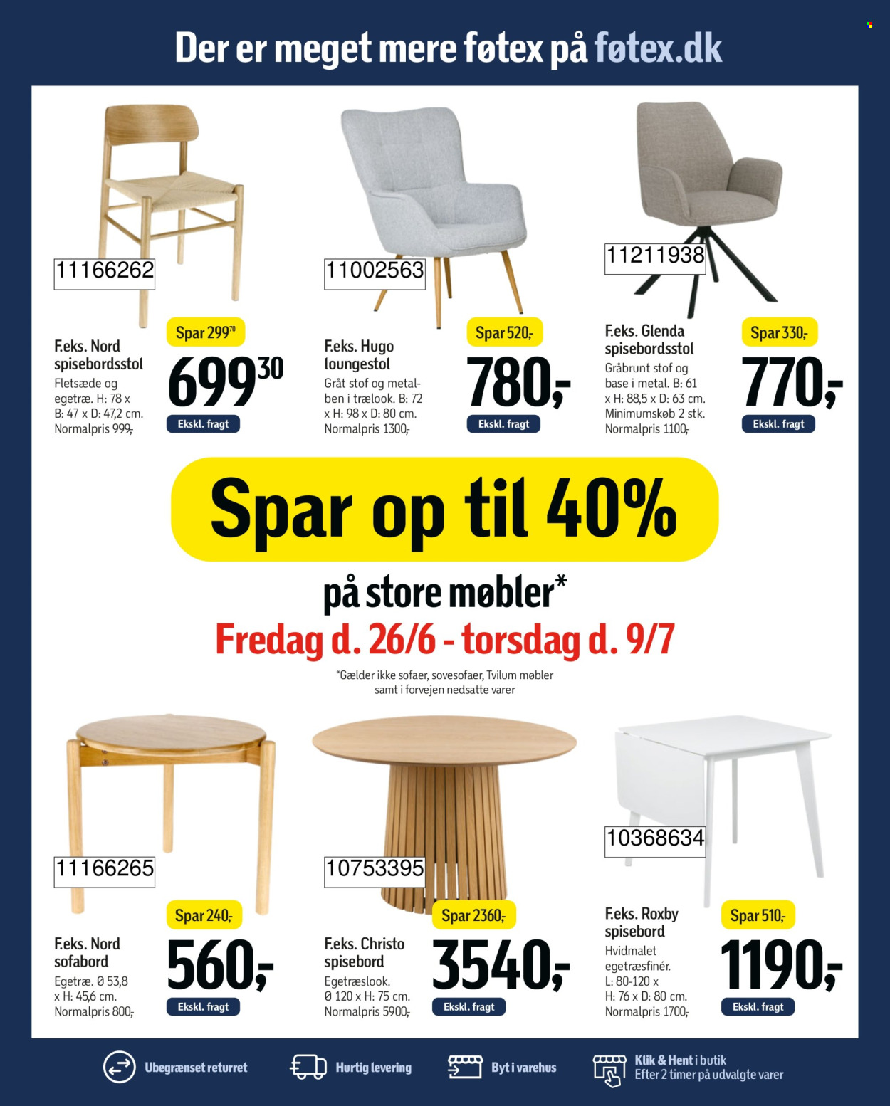 føtex tilbud - 26.6.2026 - 30.7.2026. Side 66