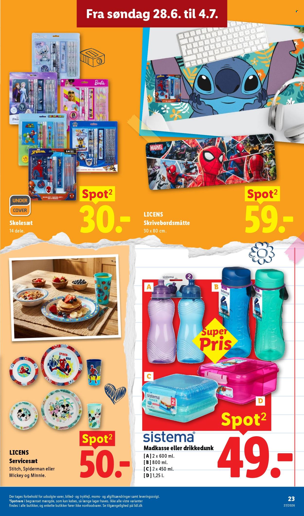 Lidl tilbud - 28.6.2026 - 4.7.2026. Side 7