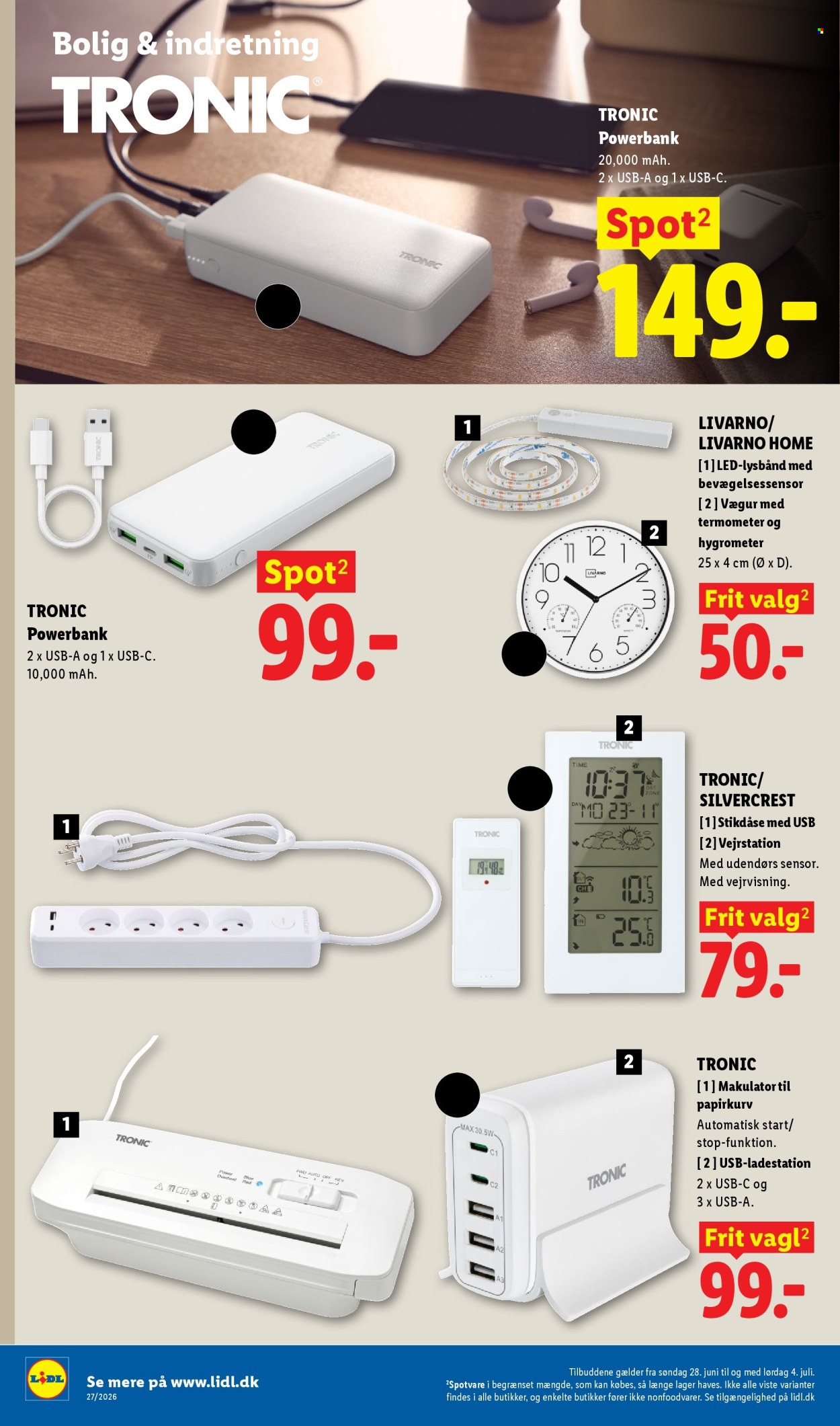 Lidl tilbud - 28.6.2026 - 4.7.2026. Side 8