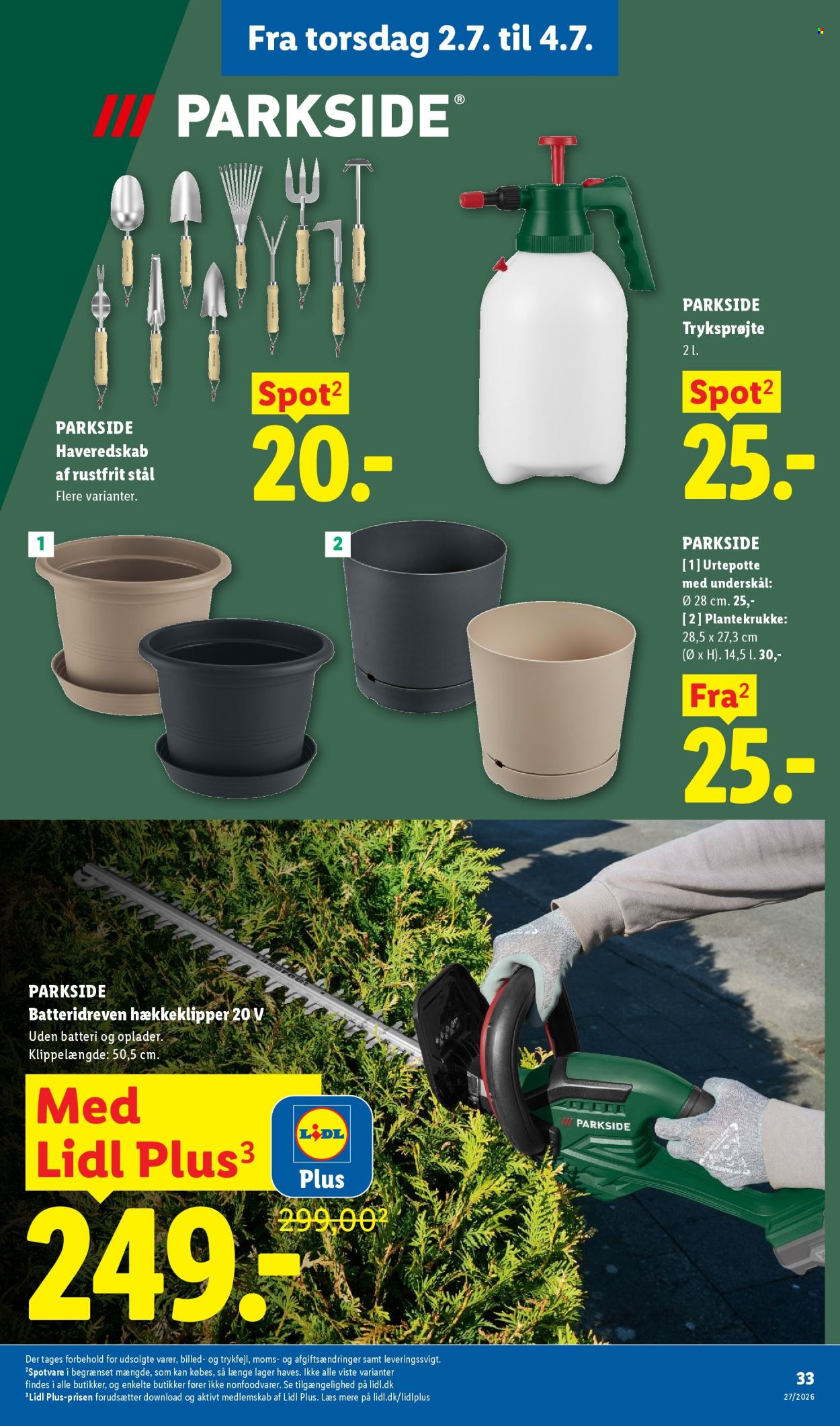 Lidl tilbud - 28.6.2026 - 4.7.2026. Side 17