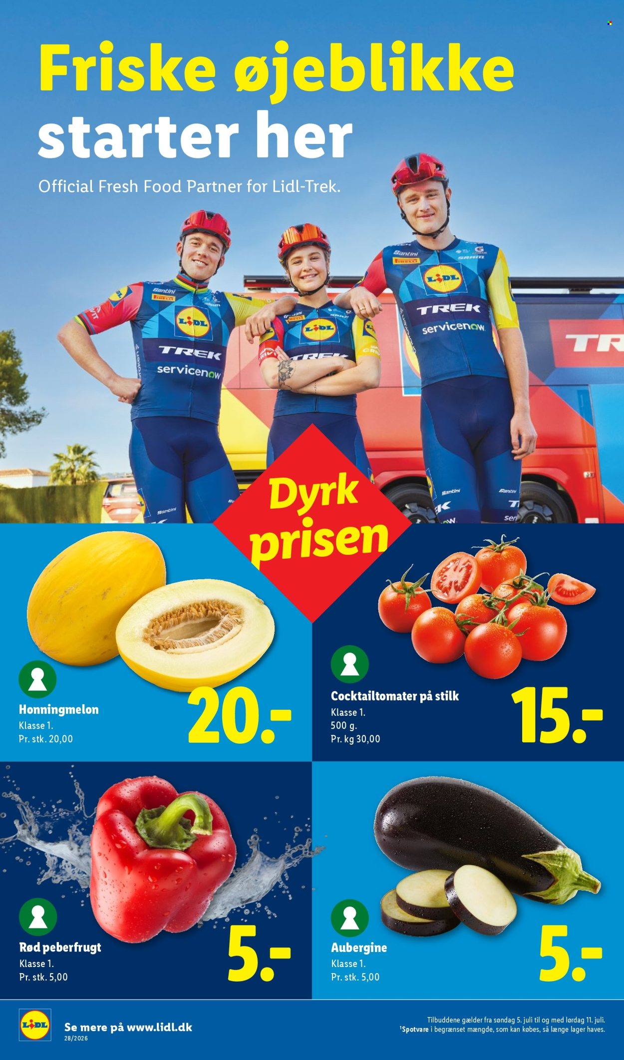 Lidl tilbud - 5.7.2026 - 11.7.2026. Side 2