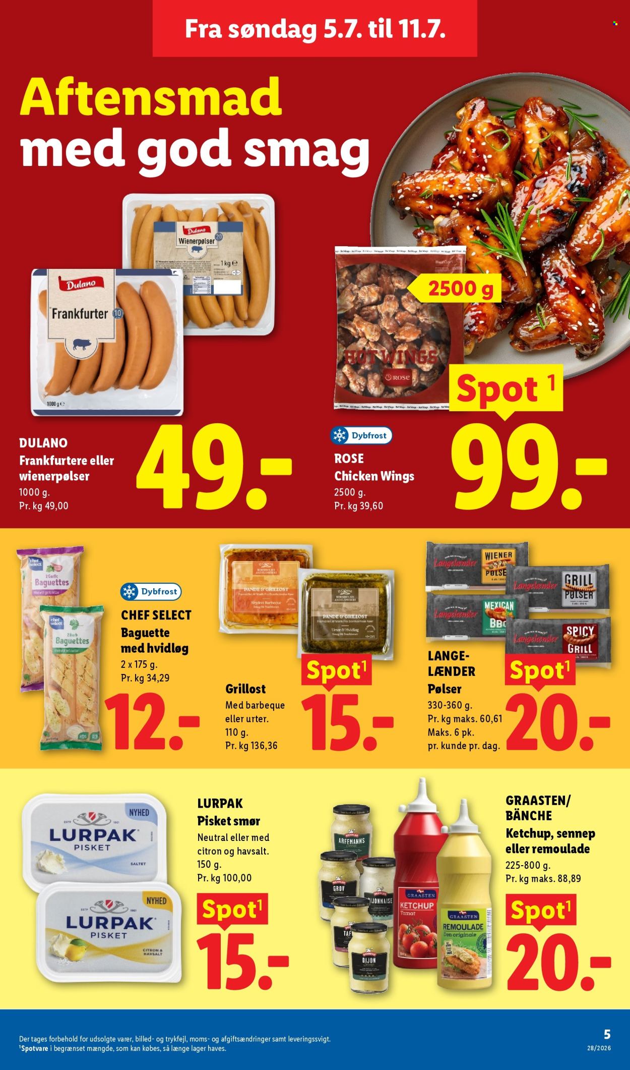 Lidl tilbud - 5.7.2026 - 11.7.2026. Side 5