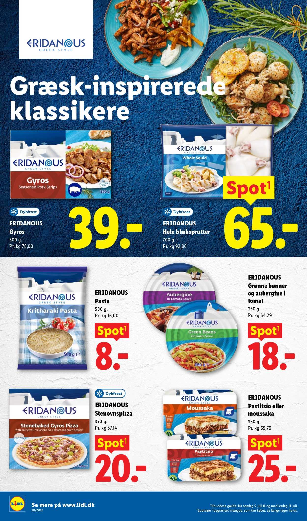 Lidl tilbud - 5.7.2026 - 11.7.2026. Side 12
