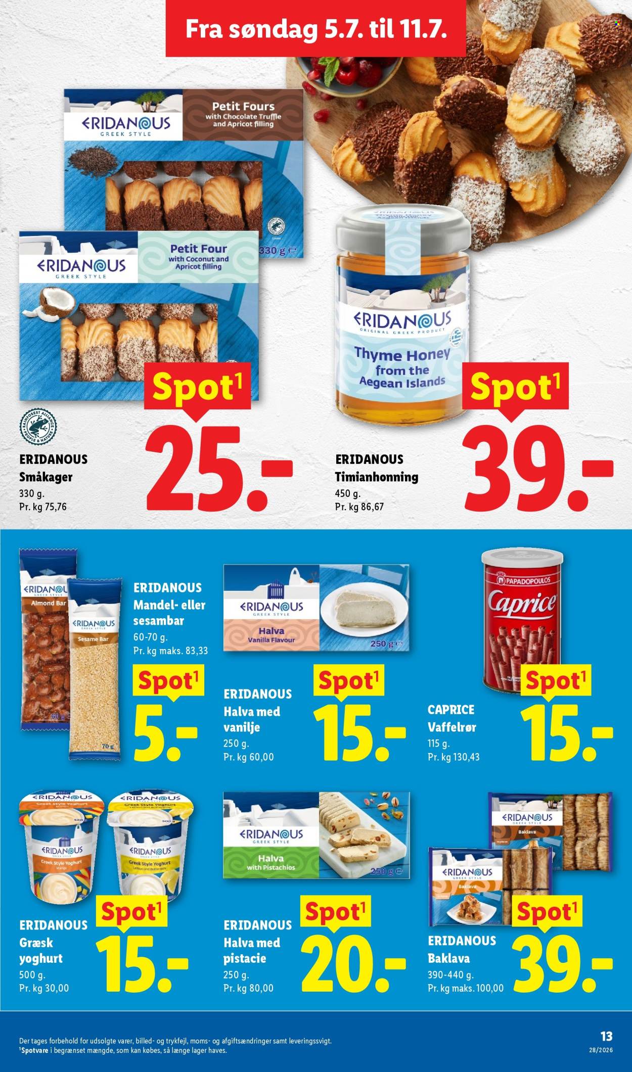 Lidl tilbud - 5.7.2026 - 11.7.2026. Side 13