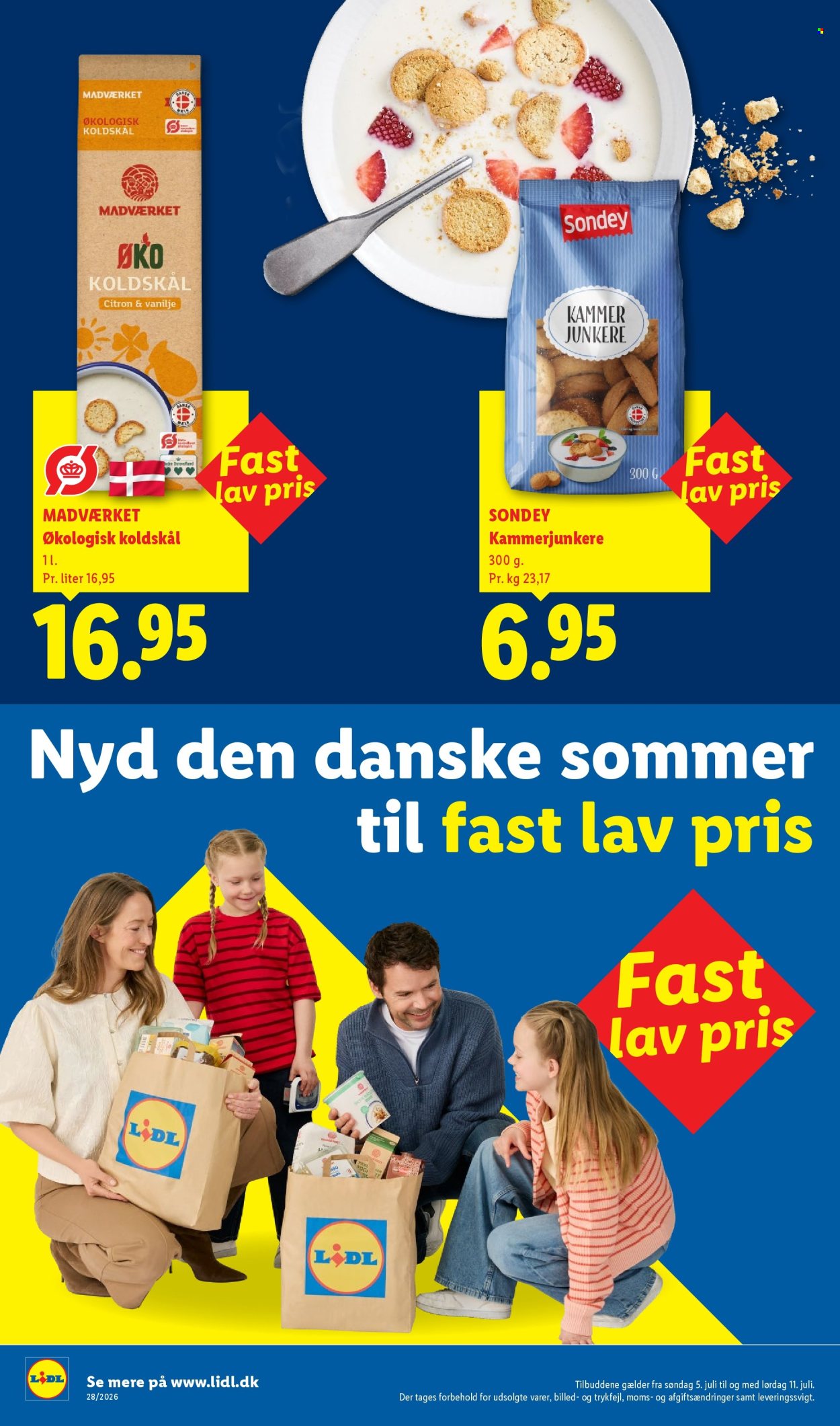 Lidl tilbud - 5.7.2026 - 11.7.2026. Side 16