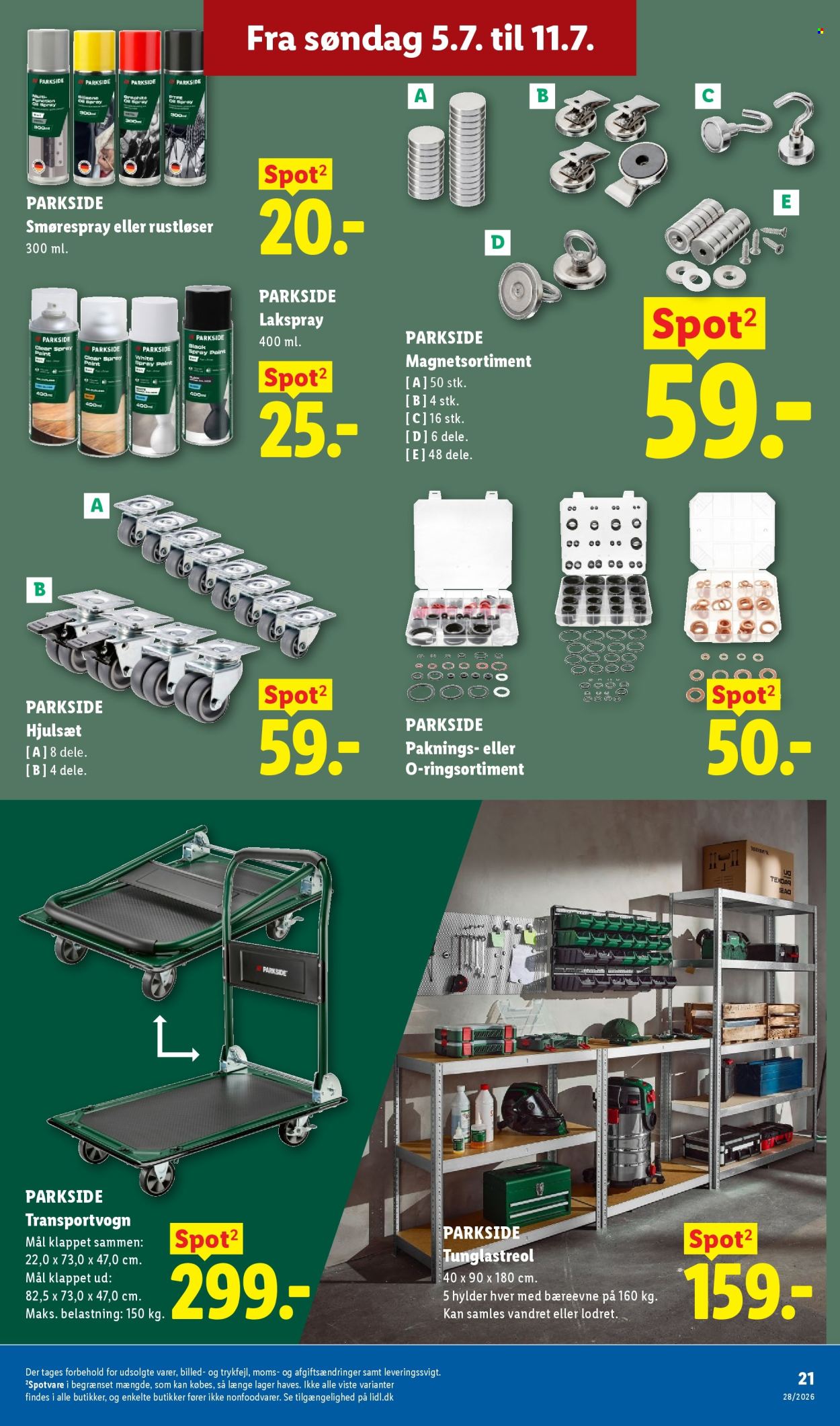 Lidl tilbud - 5.7.2026 - 11.7.2026. Side 22