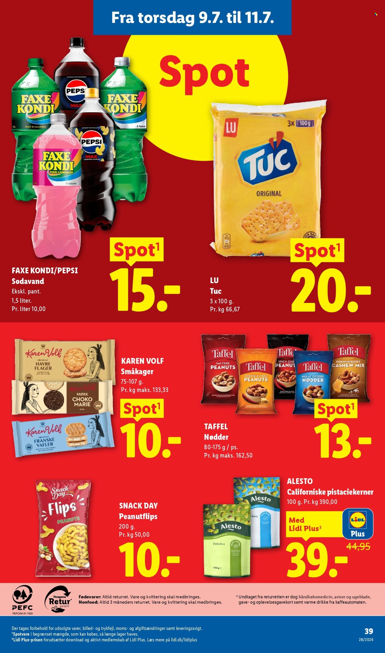Lidl tilbud - 5.7.2026 - 11.7.2026. Side 40